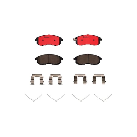 Brembo Brake Pad Set, P56021N P56021N